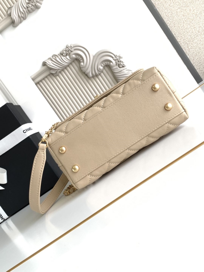 Ch**el top handle bags